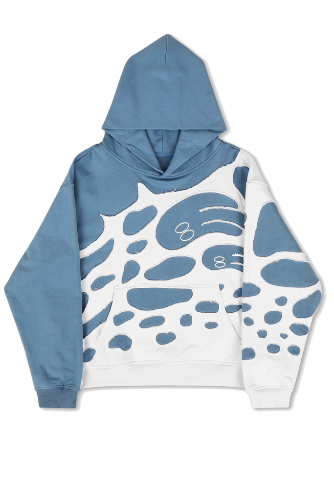 Vitality - Wave Hoodie - Navy