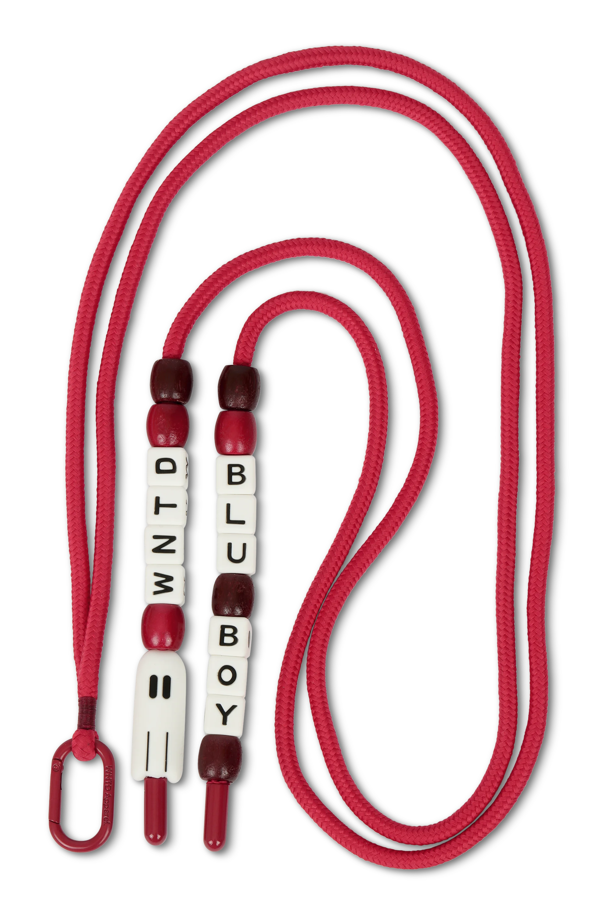 CHARM ROPE BELT
