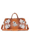 ALLIGATOR GHOST GEM DUFFLE BAG