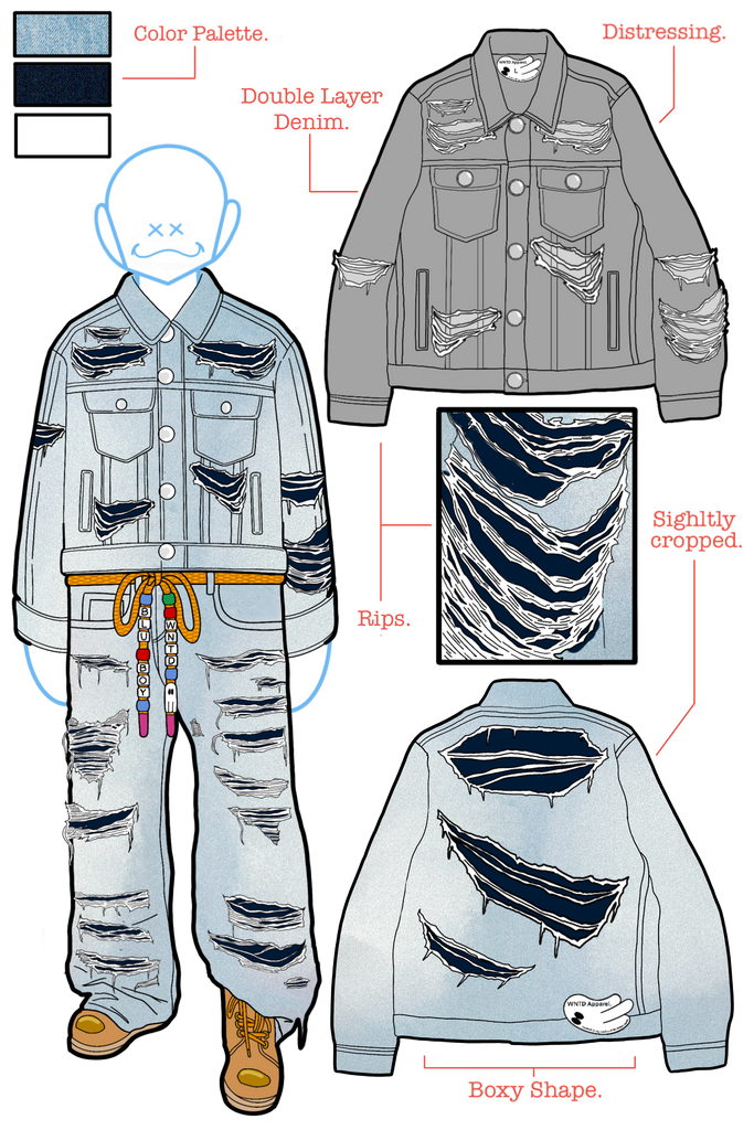 山*之様 ANTIMID DENIM JACKET×CITEN DOUBLE K 山*之様 ANTIMID DENIM JACKET×CITEN DOUBLE K - メルカリ