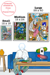 PRINTS + FRAMES