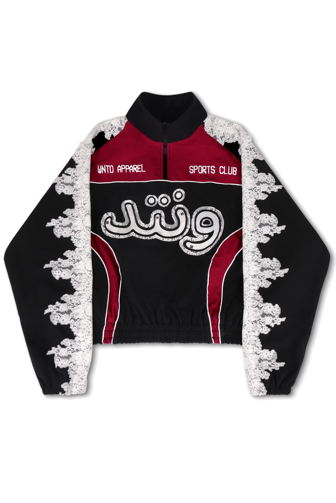 TABLE LACE TRACK JACKET – WNTD Apparel TABLE LACE TRACK JACKET – WNTD Apparel