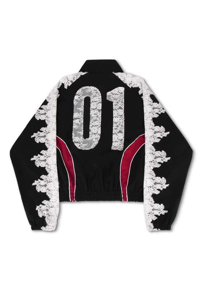 TABLE LACE TRACK JACKET – WNTD Apparel TABLE LACE TRACK JACKET – WNTD Apparel