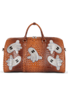 ALLIGATOR GHOST GEM DUFFLE BAG