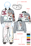 BLU BOY ART JACKET