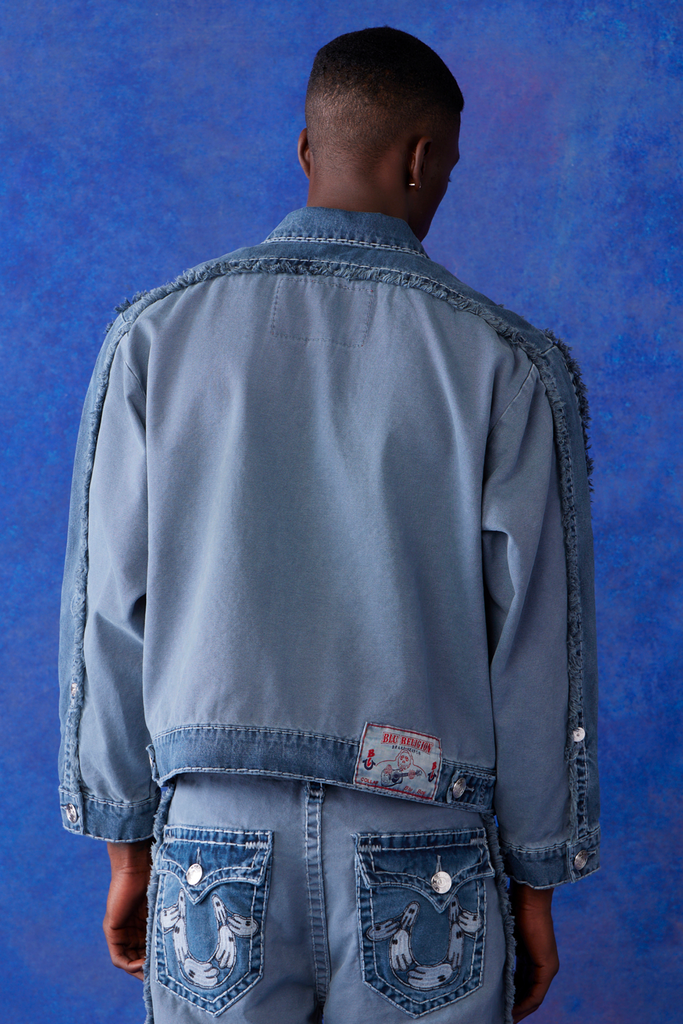 BLU RELIGION DENIM JACKET WNTD Apparel