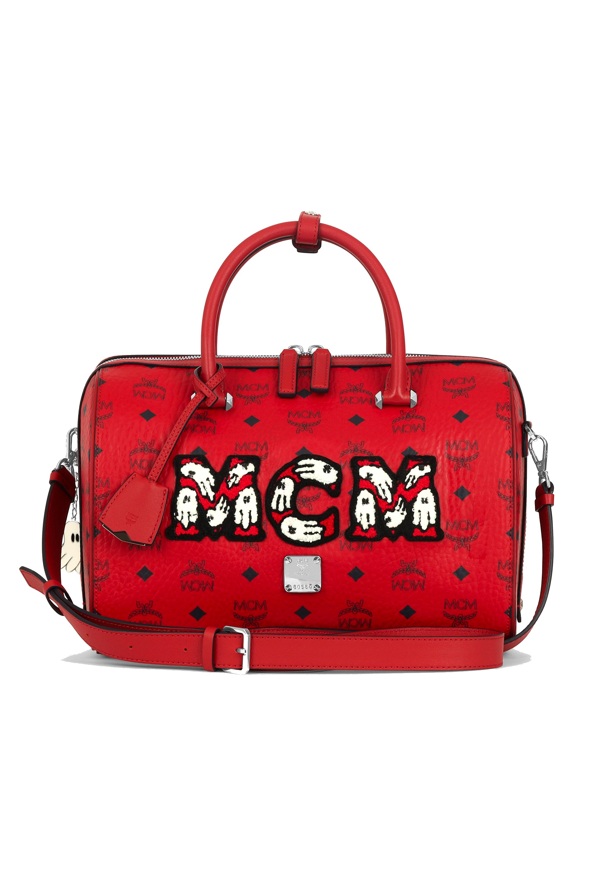 MCM X BLU BOY MINI DUFFLE BAG