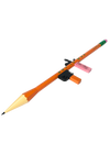 PENCIL ROCKET LAUNCHER SCULPTOR