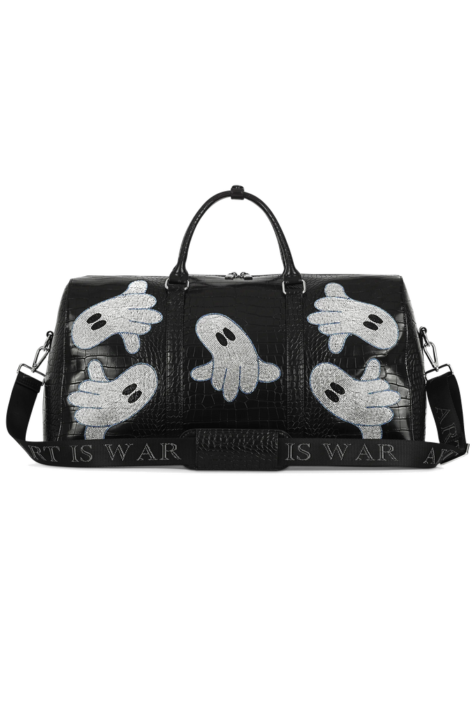 ALLIGATOR GHOST GEM DUFFLE BAG – WNTD Apparel