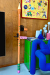 PENCIL ROCKET LAUNCHER SCULPTOR