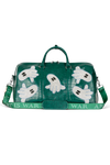 ALLIGATOR GHOST GEM DUFFLE BAG