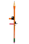 PENCIL ROCKET LAUNCHER SCULPTOR