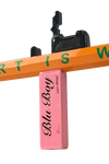 PENCIL ROCKET LAUNCHER SCULPTOR