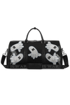 ALLIGATOR GHOST GEM DUFFLE BAG