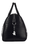 ALLIGATOR GHOST GEM DUFFLE BAG