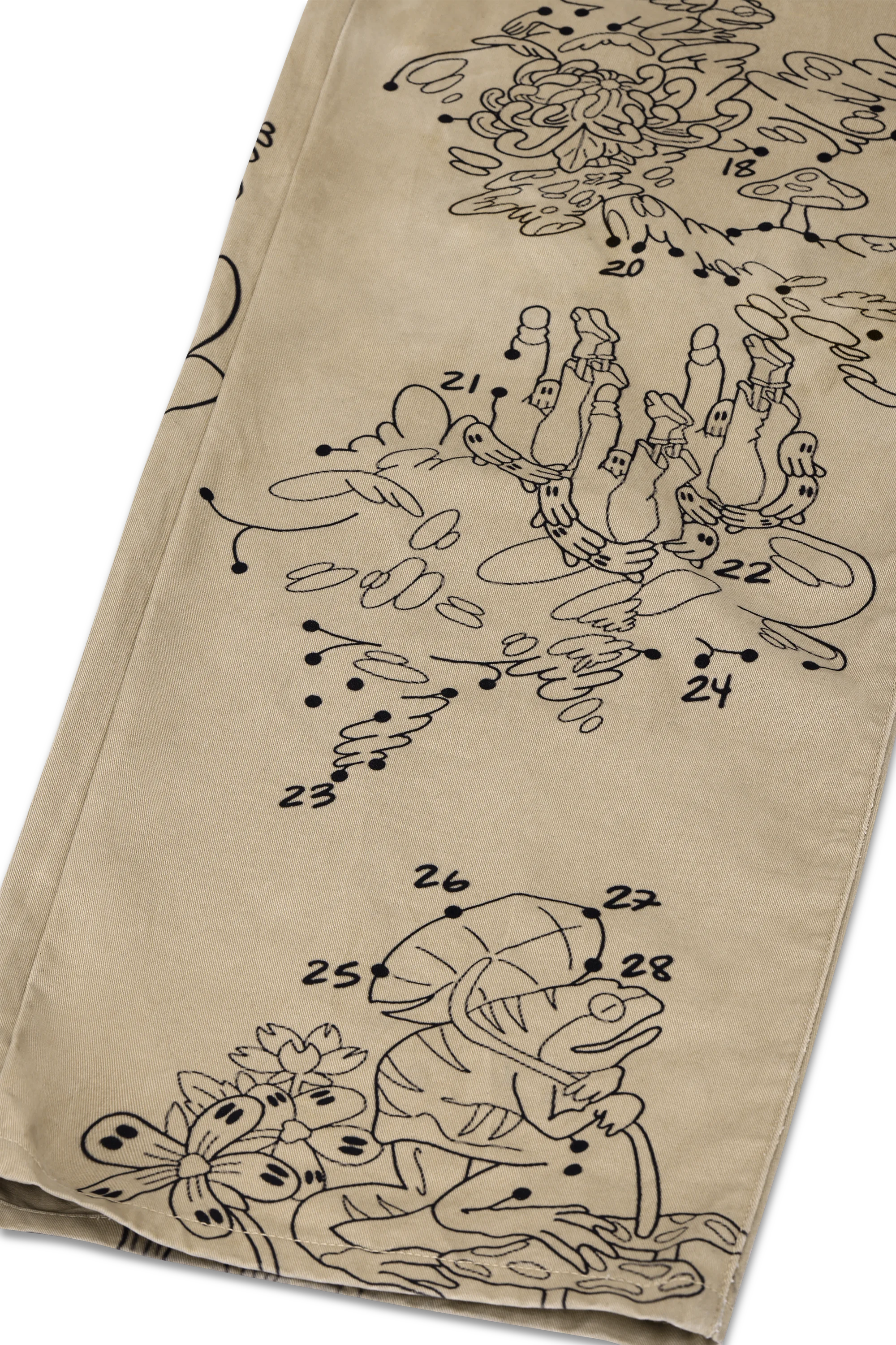 DOT TO DOT PANTS