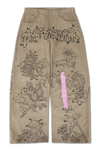DOT TO DOT PANTS