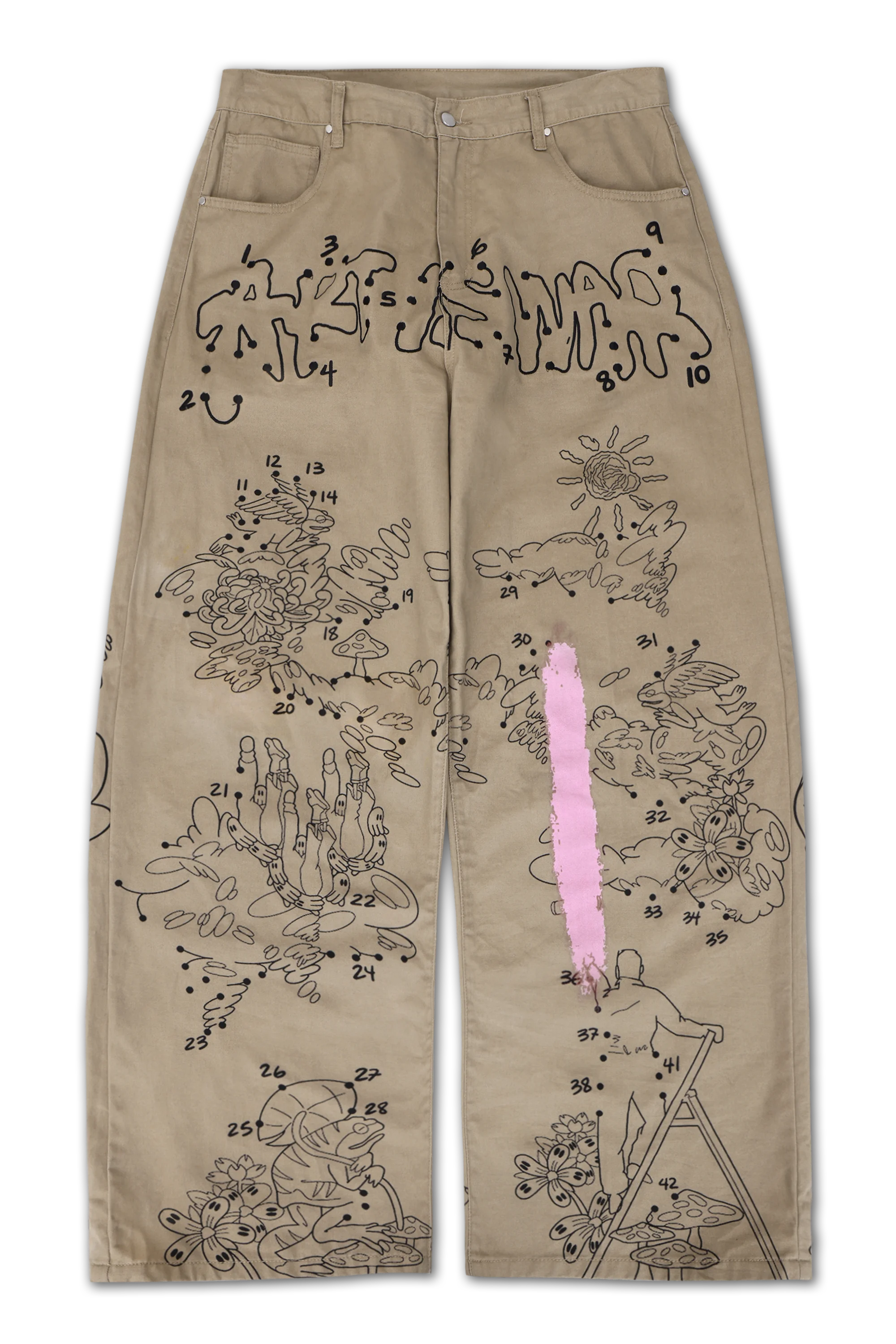 DOT TO DOT PANTS