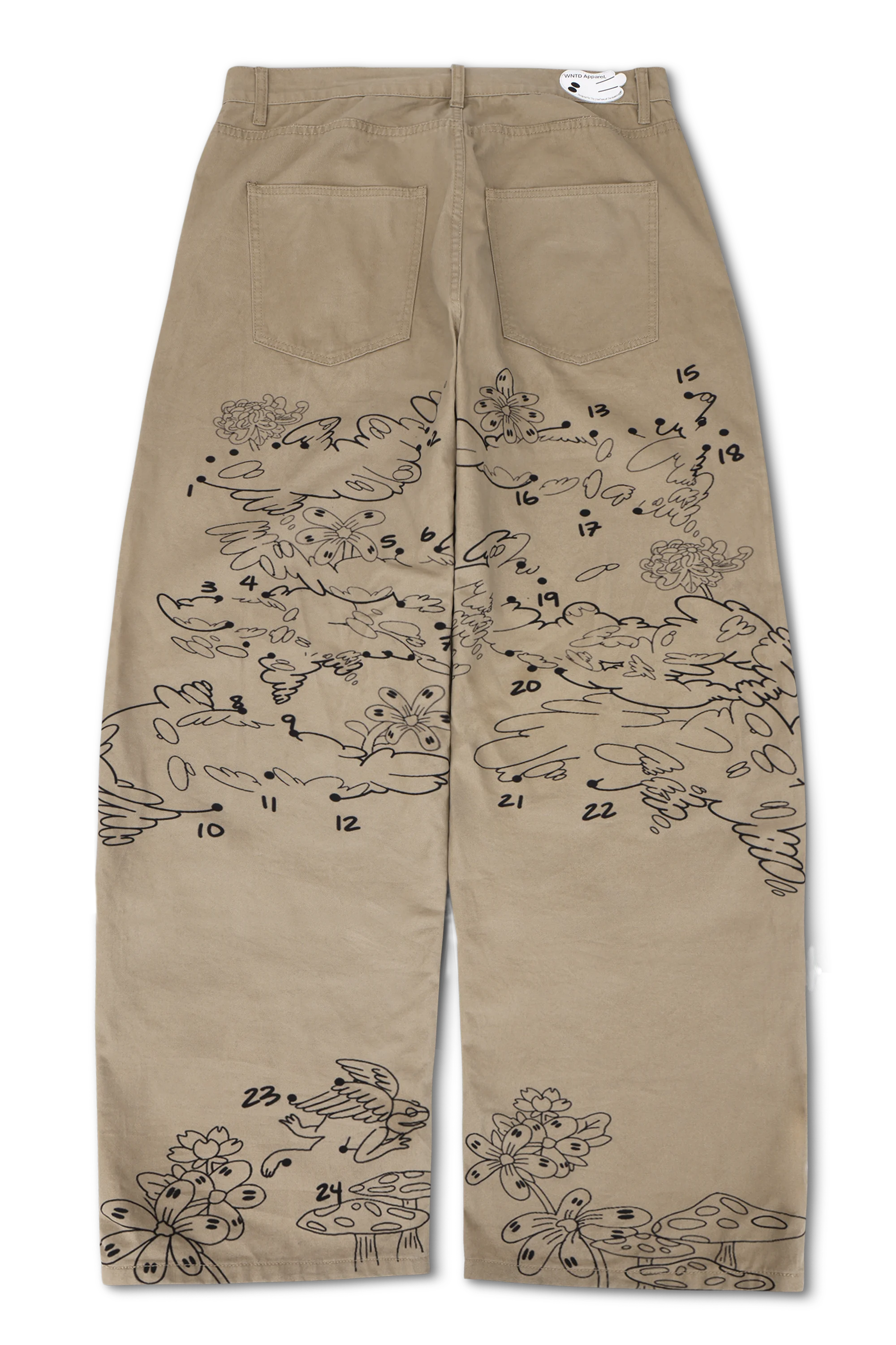 DOT TO DOT PANTS