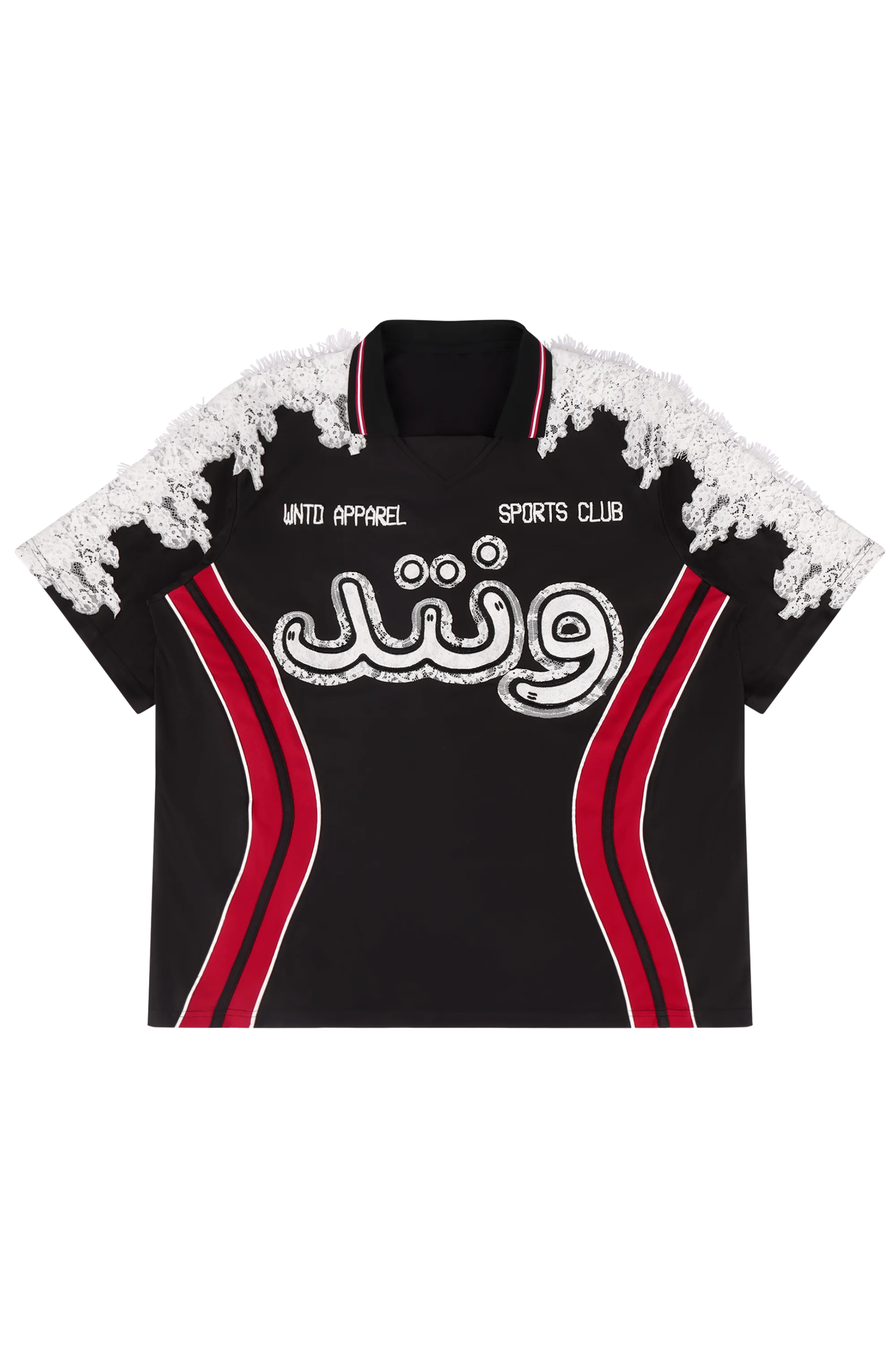 TABLE LACE SOCCOR JERSEY