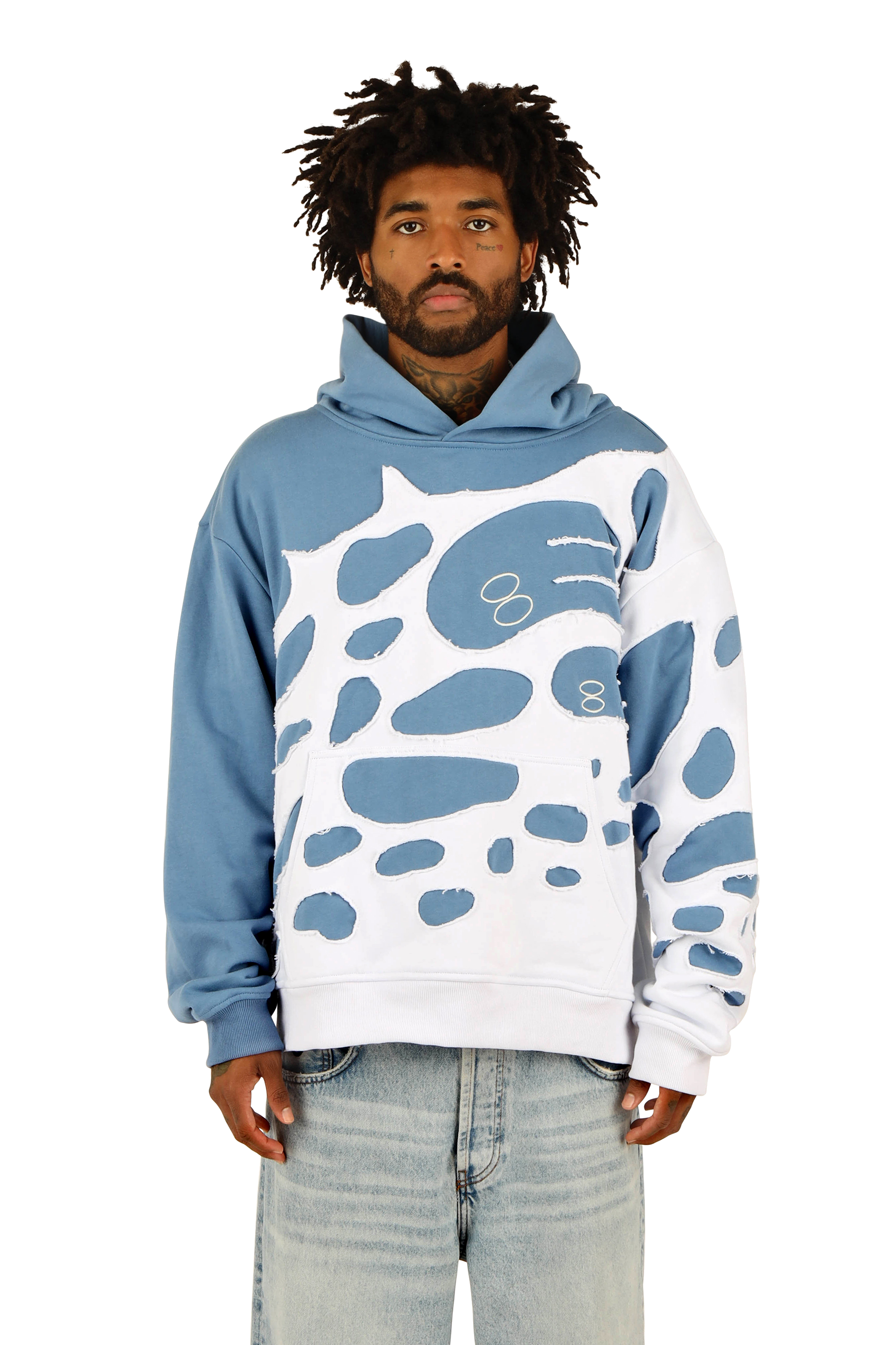 WAVE HOODIE WNTD Apparel