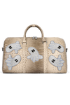 ALLIGATOR GHOST GEM DUFFLE BAG