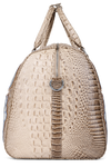 ALLIGATOR GHOST GEM DUFFLE BAG