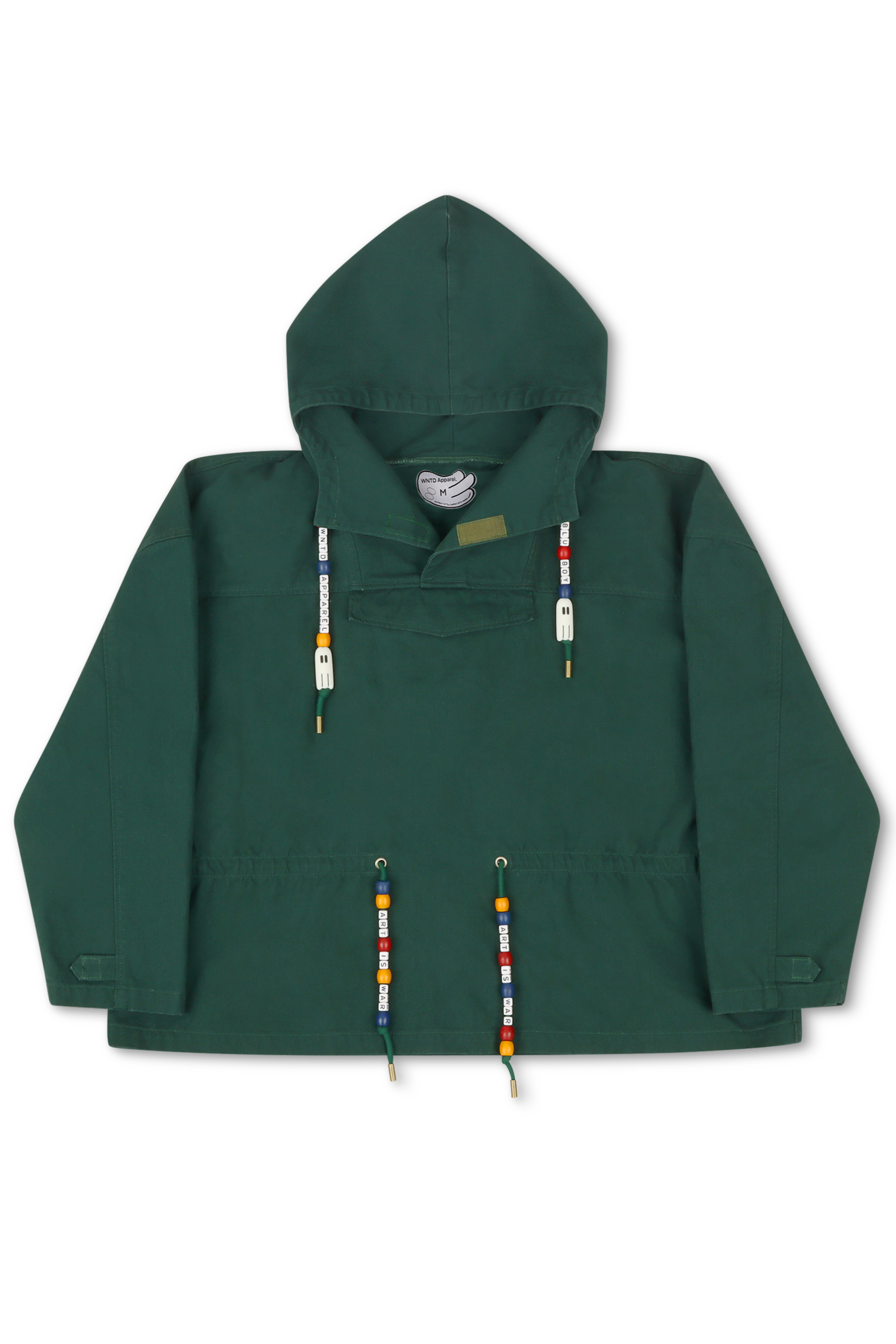 Antwort PN ANORAK アントワート Antwort(アントワート) アノラックパーカー ブラック サイズ 3
