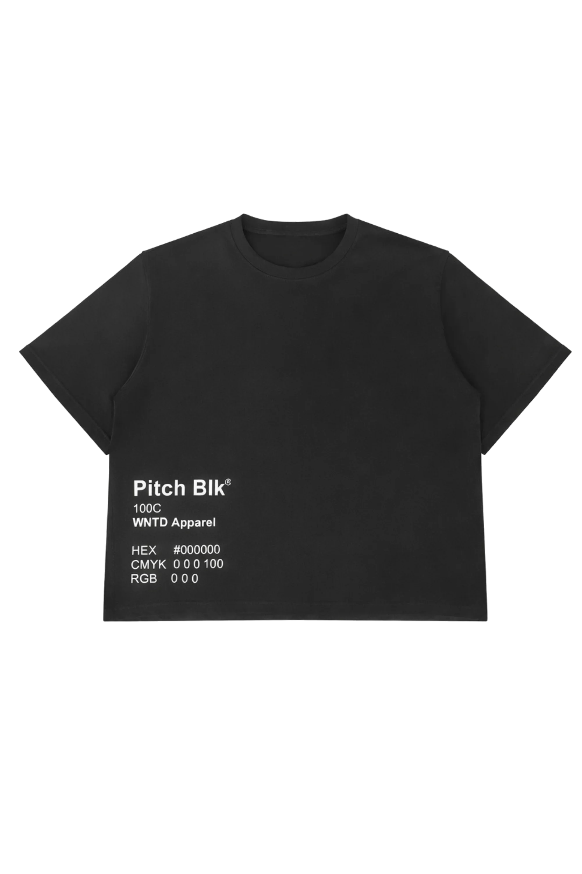 GHOST PAINT TEE
