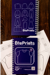 BLUPRINTS SKETCHBOOK (PHYSICAL COPY)