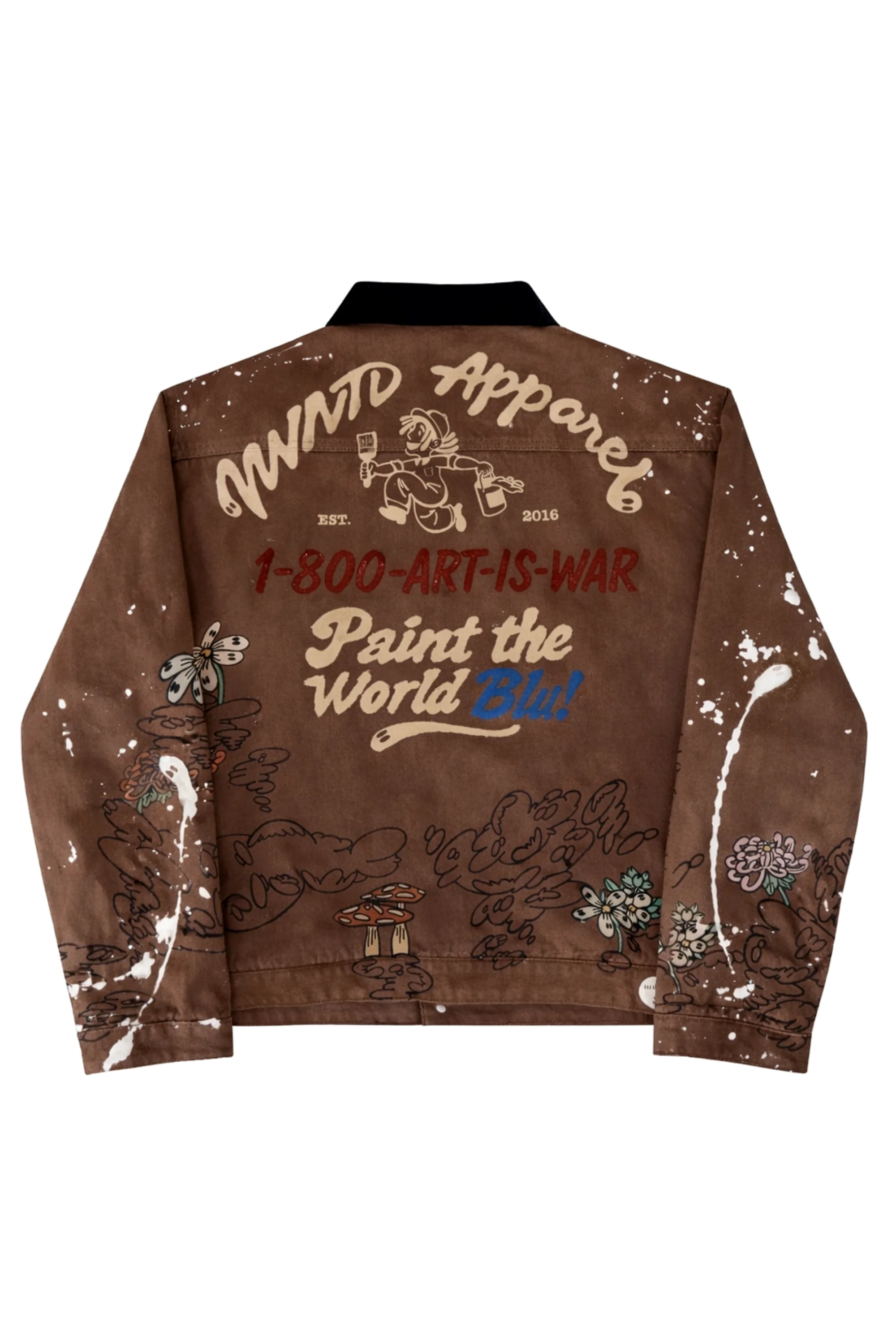 GHOST PAINT WORK JACKET