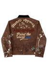 GHOST PAINT WORK JACKET