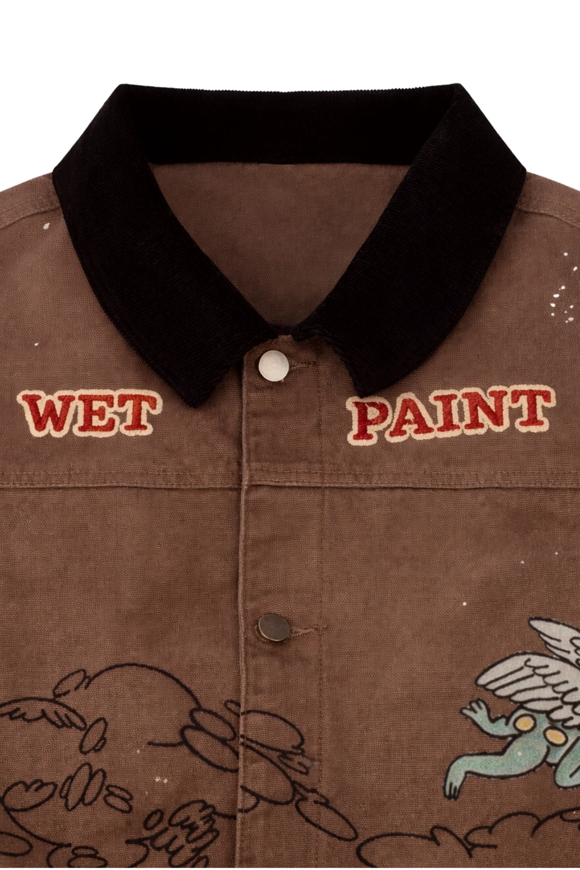 GHOST PAINT WORK JACKET