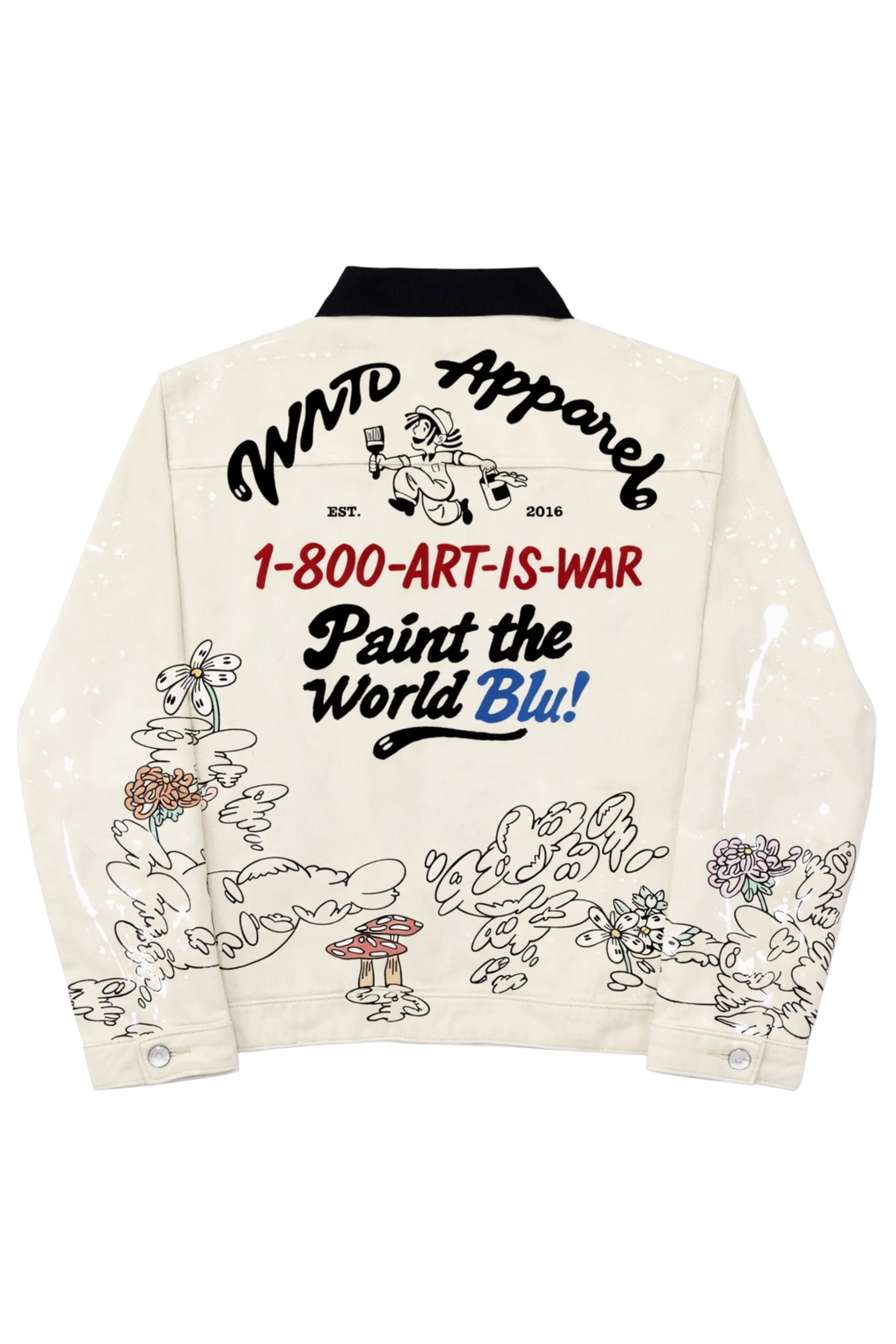 GHOST PAINT WORK JACKET