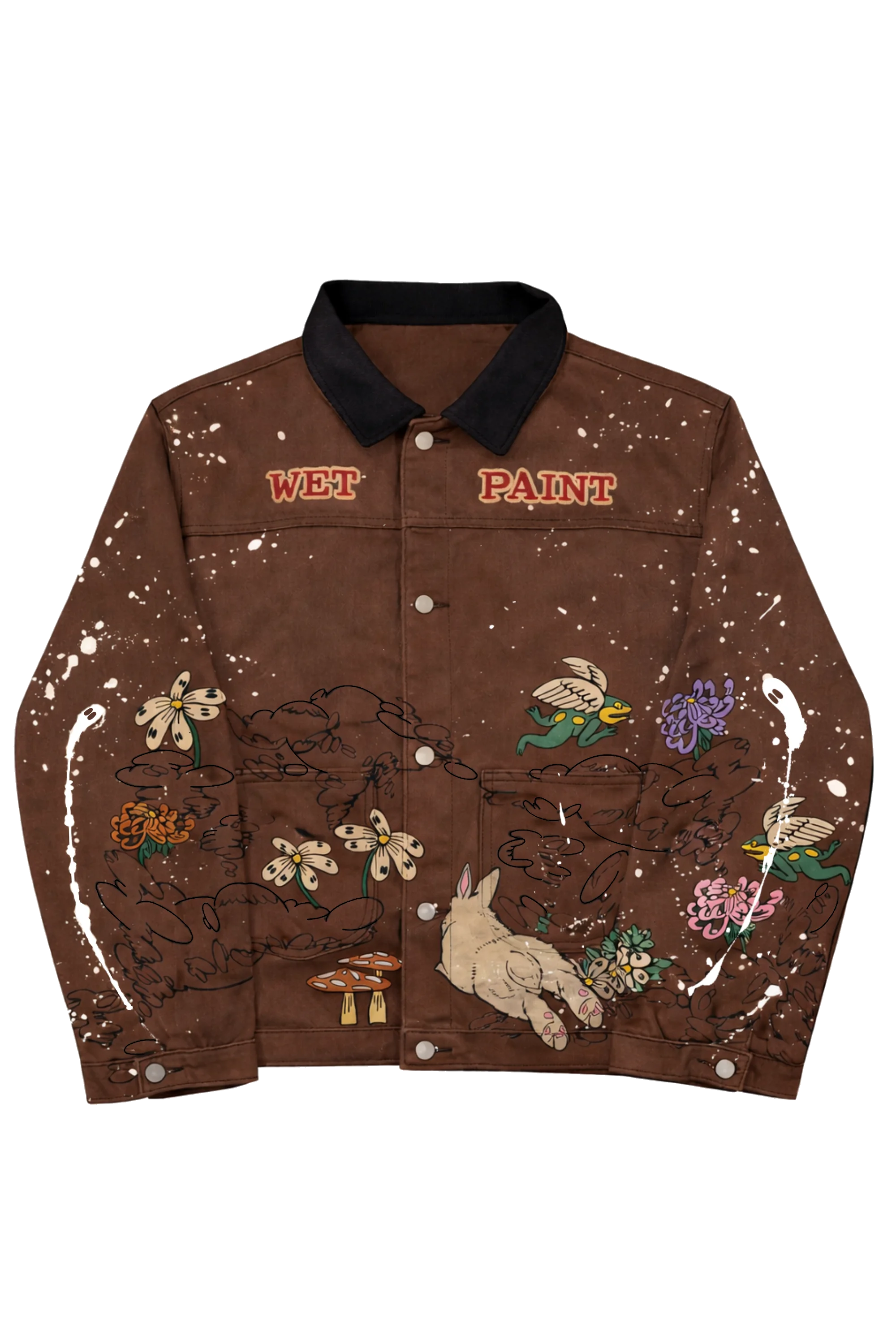 GHOST PAINT WORK JACKET