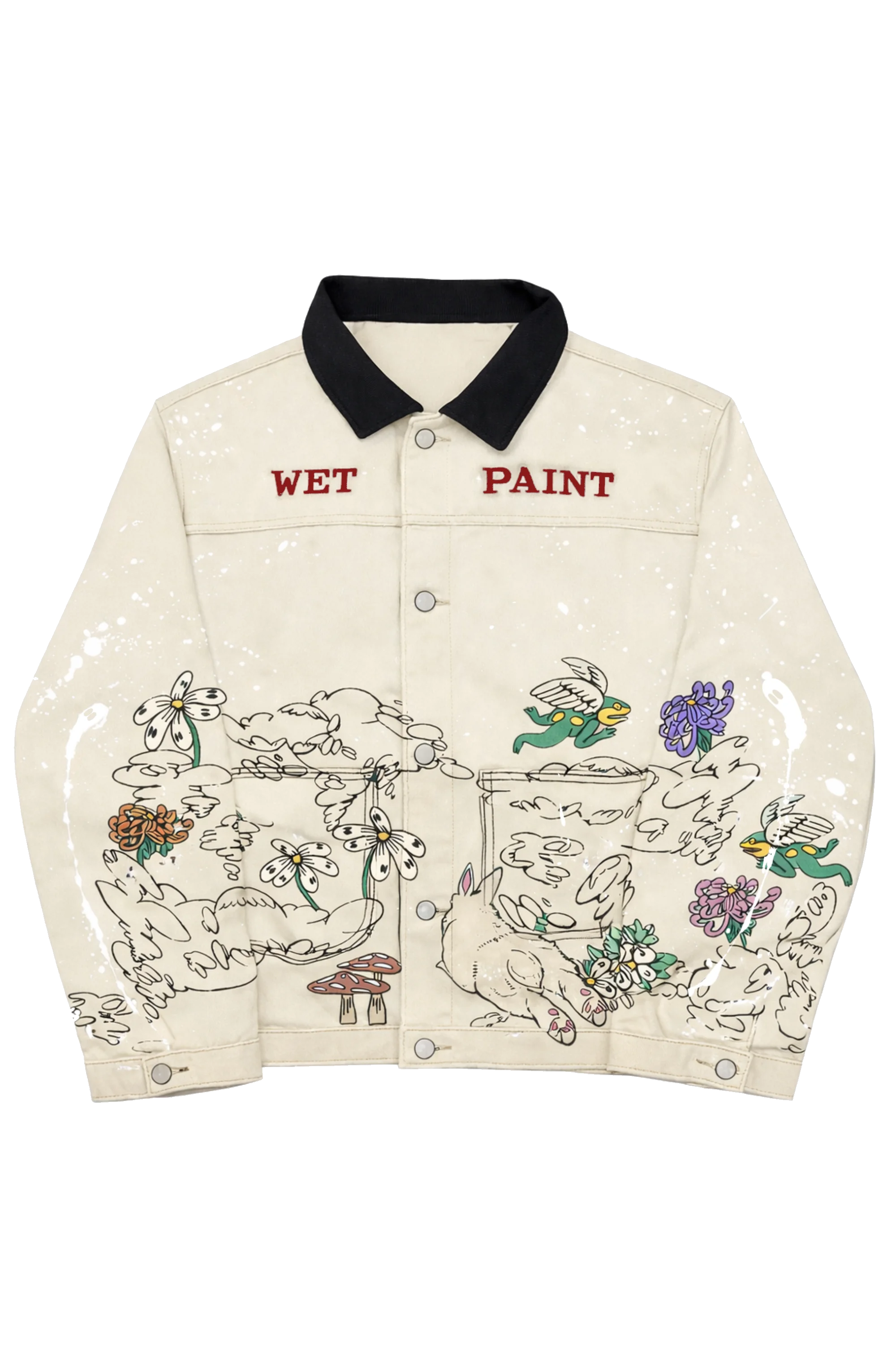 GHOST PAINT WORK JACKET