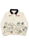 GHOST PAINT WORK JACKET