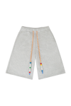 CHARM ROPE SWEAT SHORTS