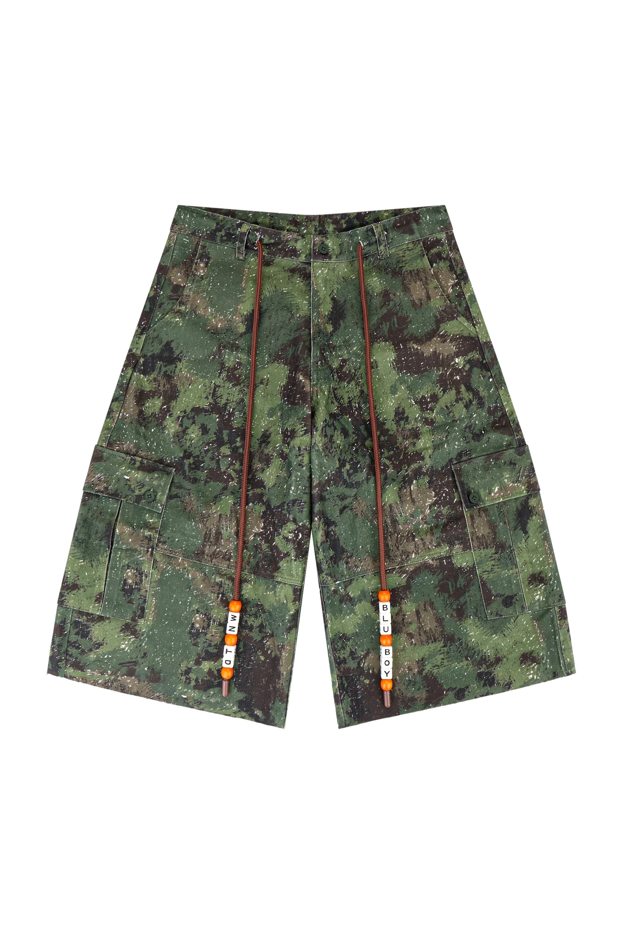 CHARM ROPE CARGO SHORTS