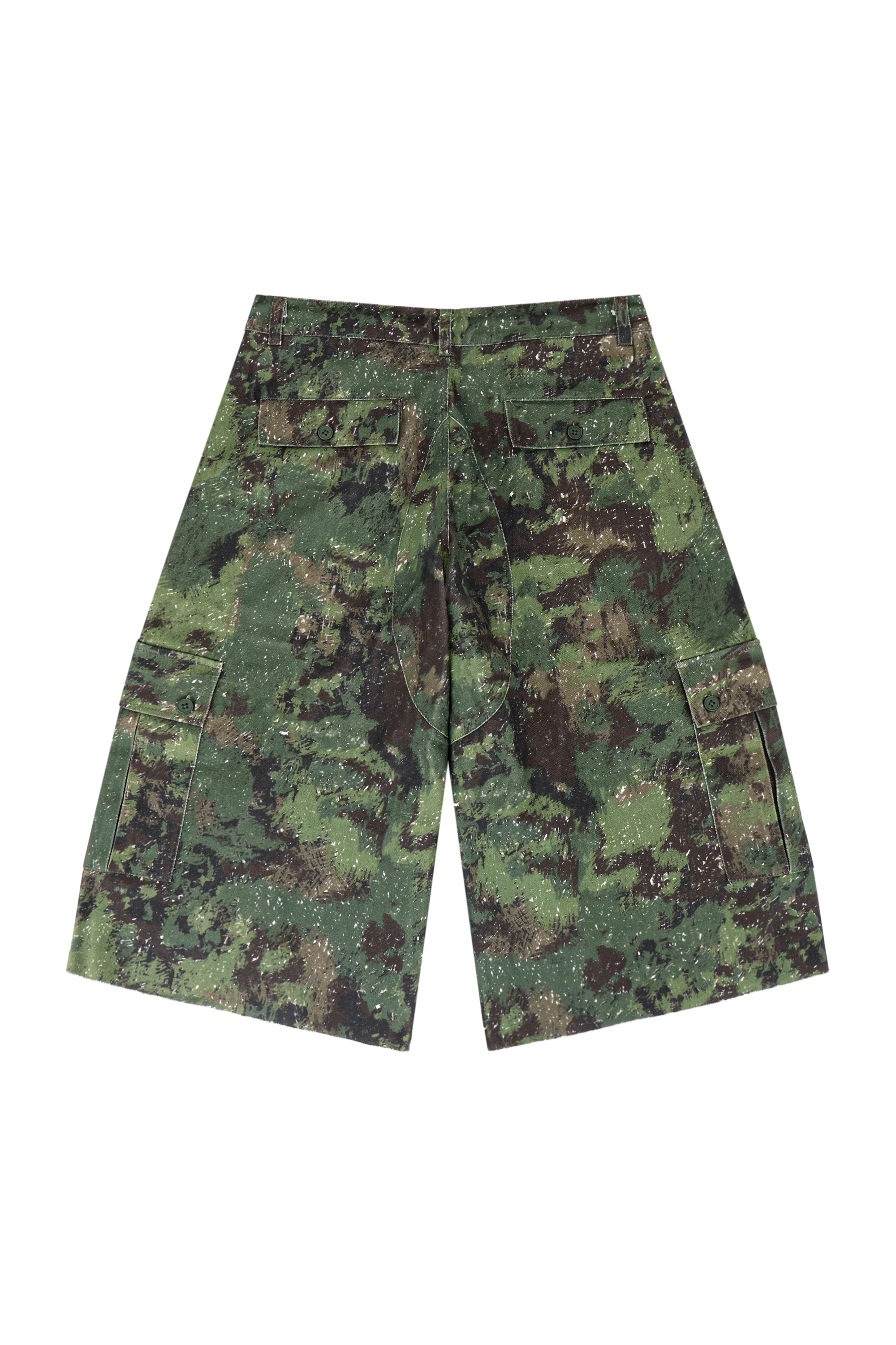 CHARM ROPE CARGO SHORTS