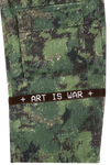 ART IS WAR CARGO PANTS