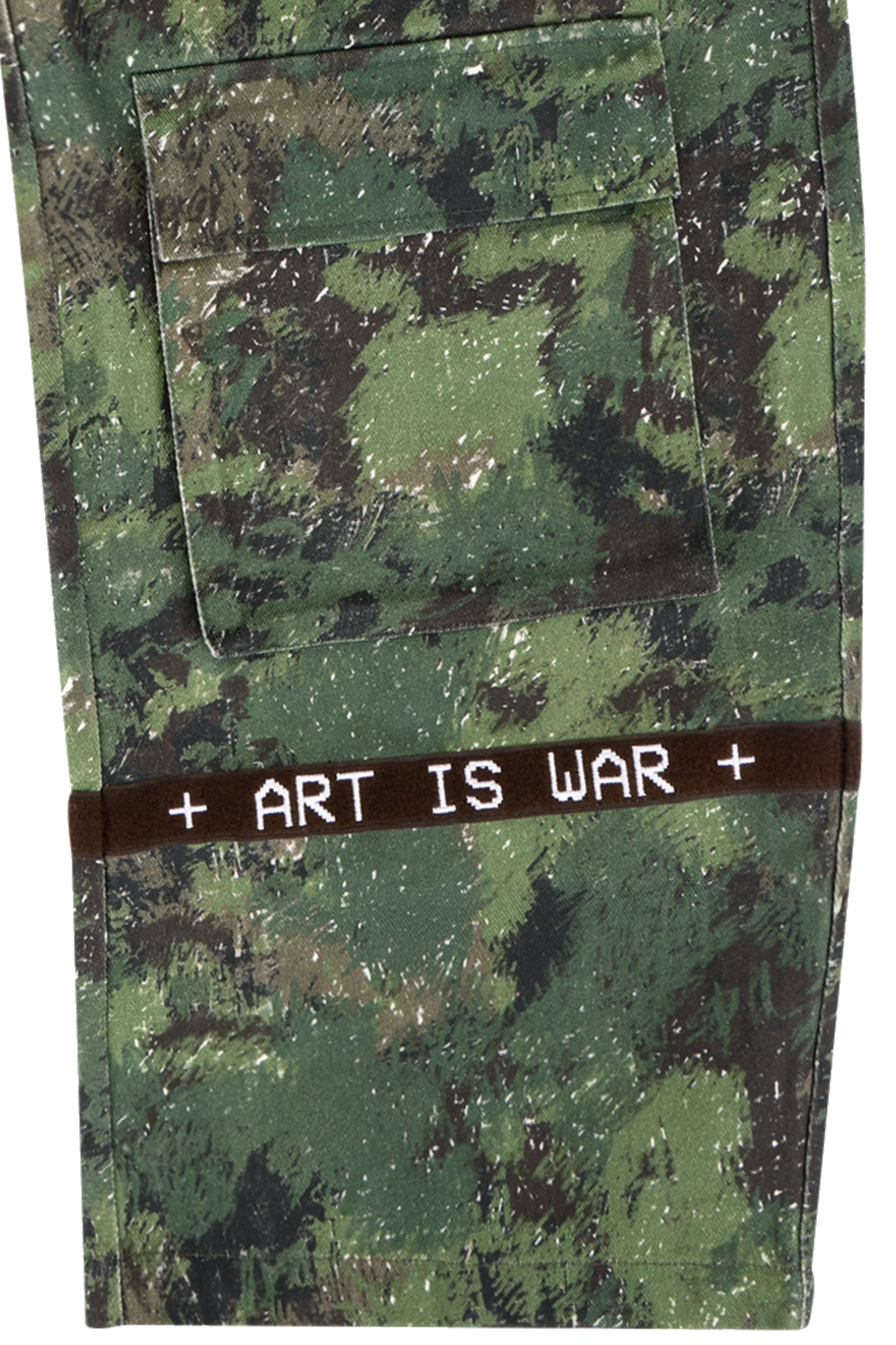 ART IS WAR CARGO PANTS