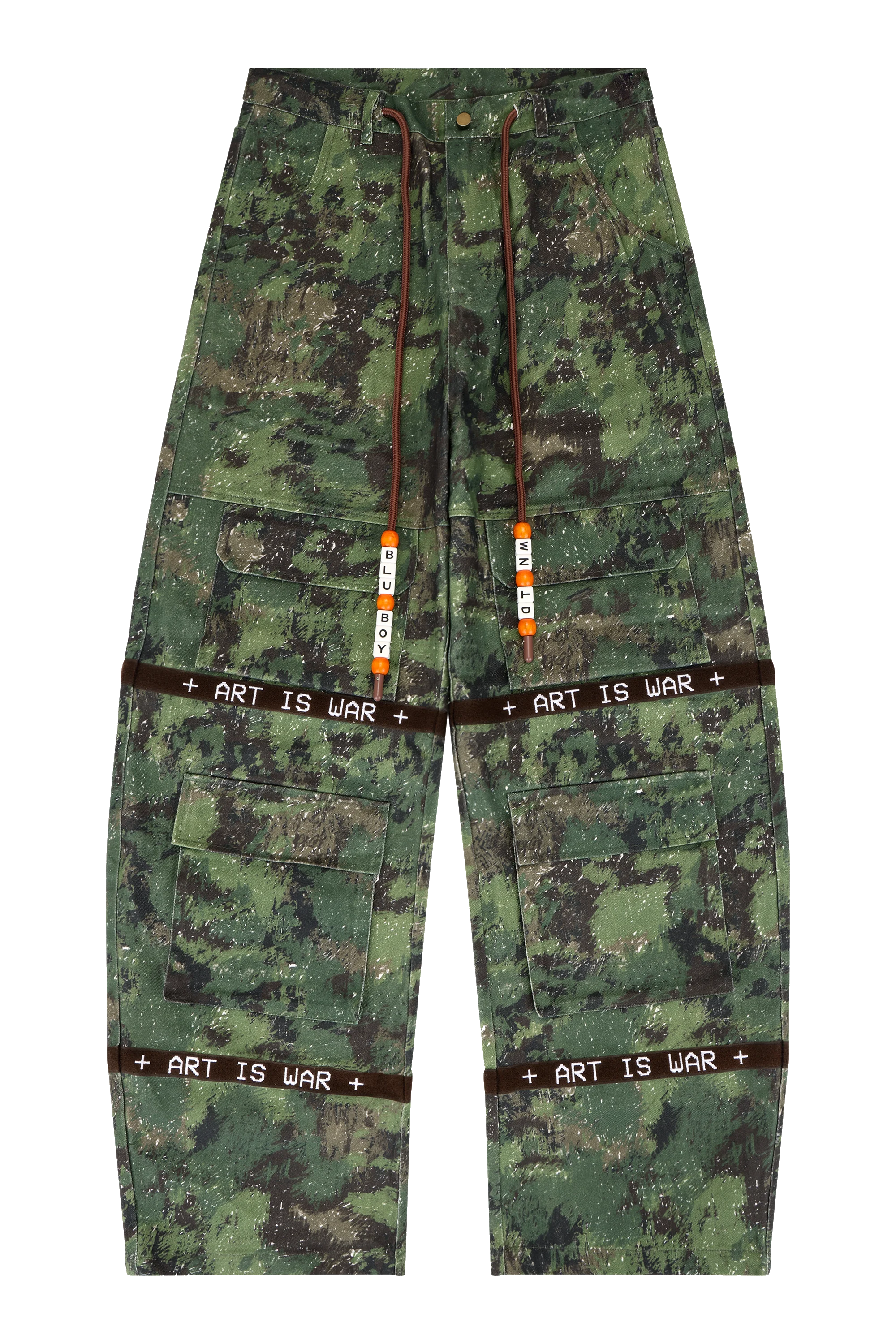 ART IS WAR CARGO PANTS