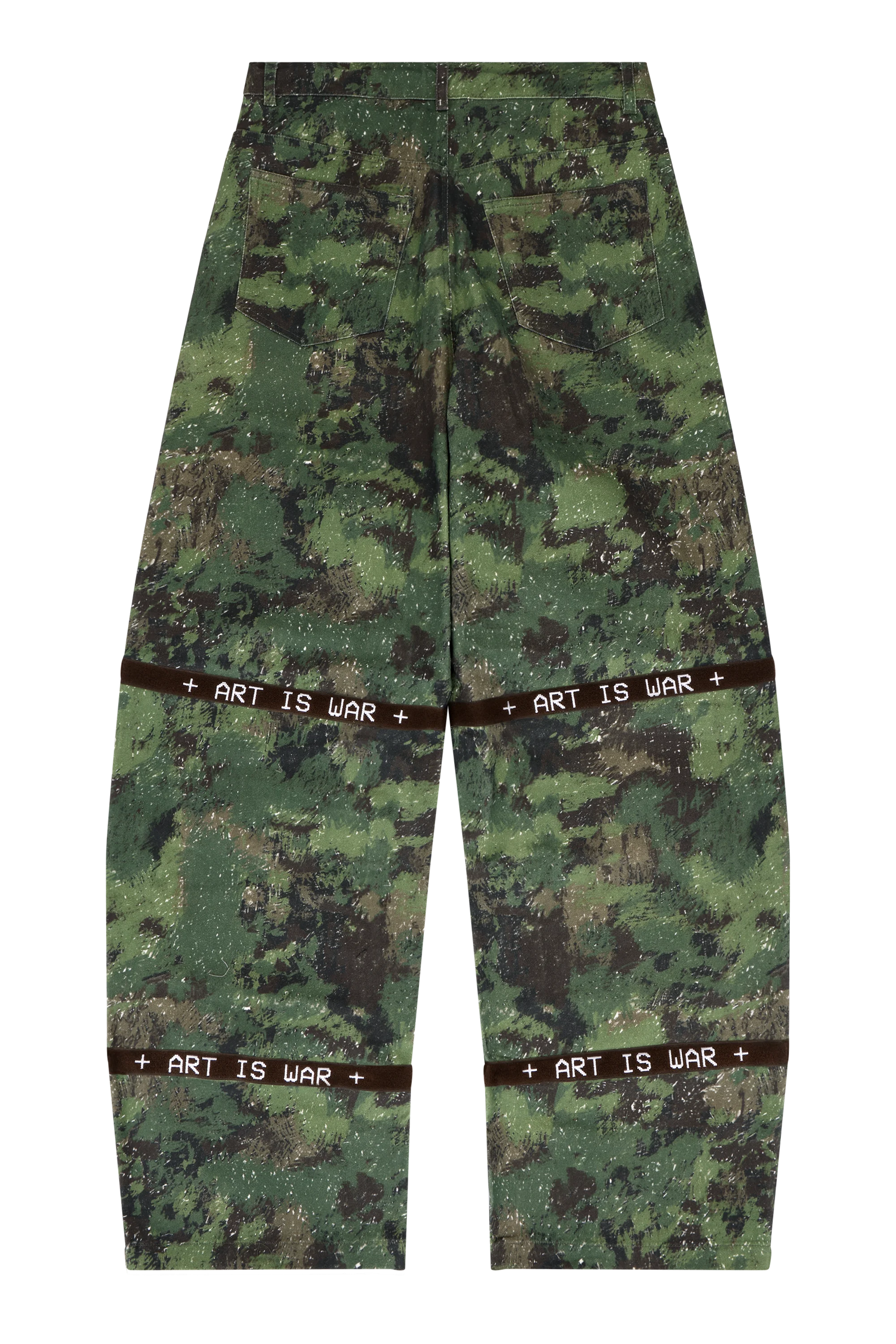ART IS WAR CARGO PANTS
