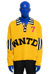WNTD RUGBY KNIT POLO