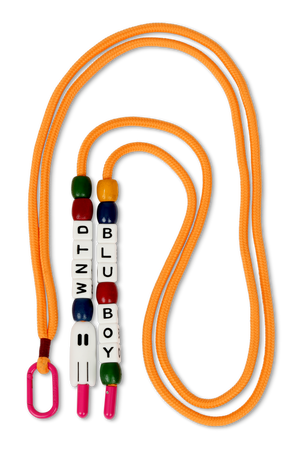 CHARM ROPE BELT