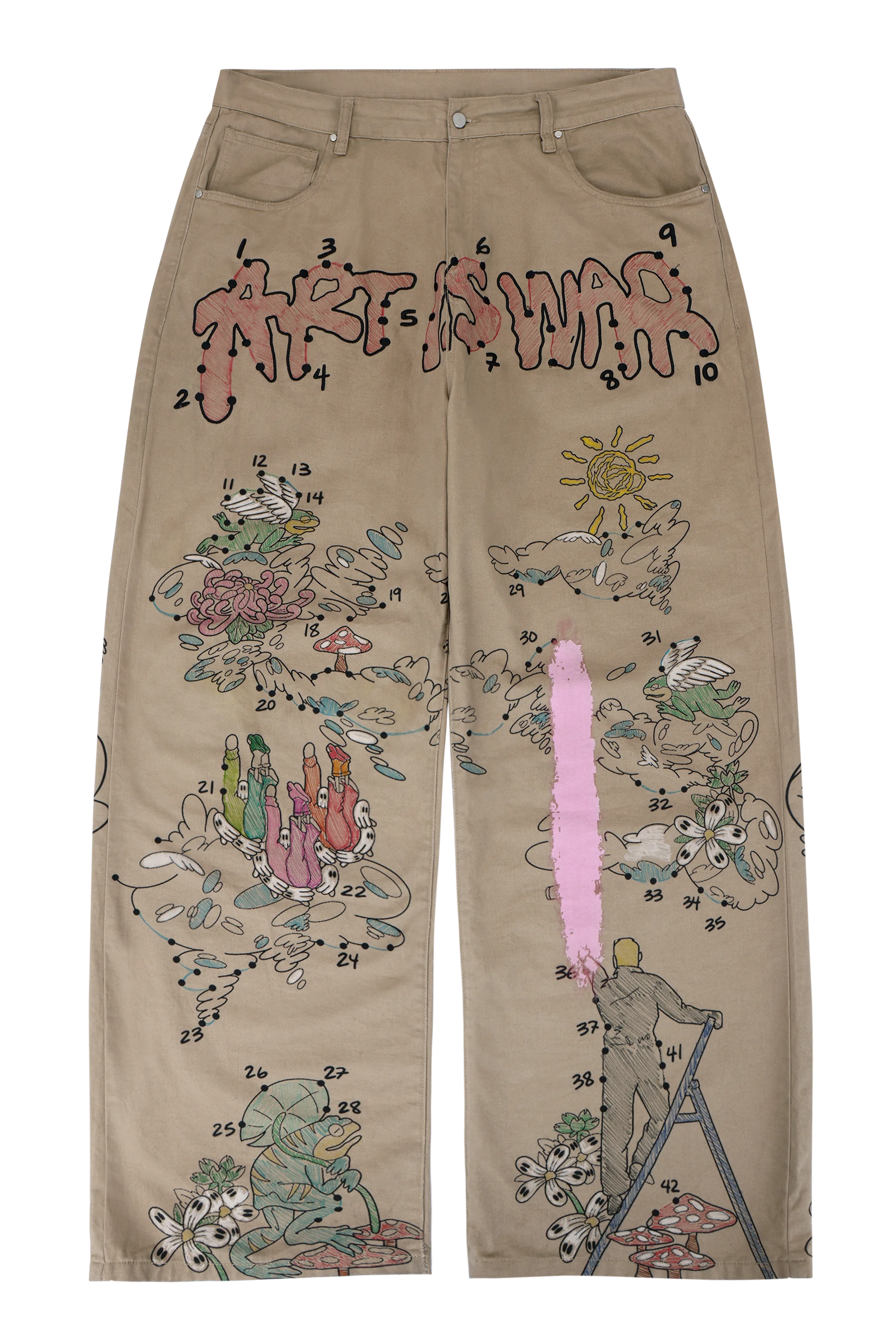 DOT TO DOT PANTS