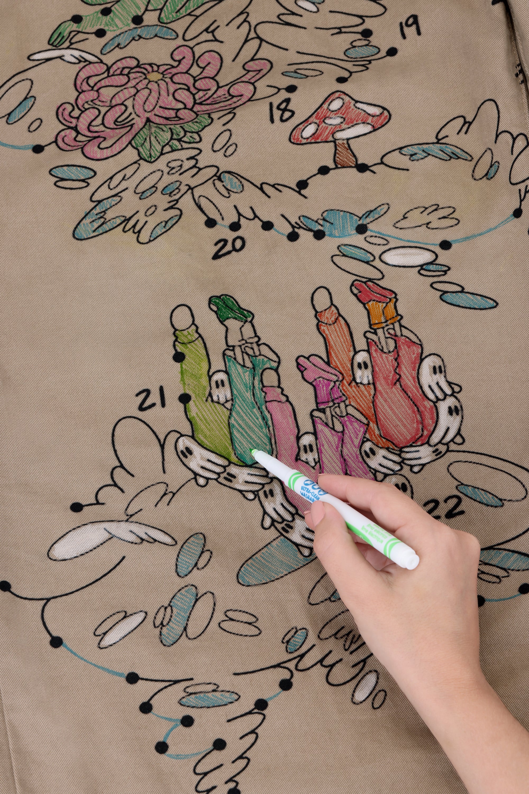 DOT TO DOT PANTS