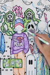 DOT TO DOT TOTE BAG