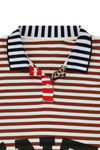 WNTD STRIPPED POLO